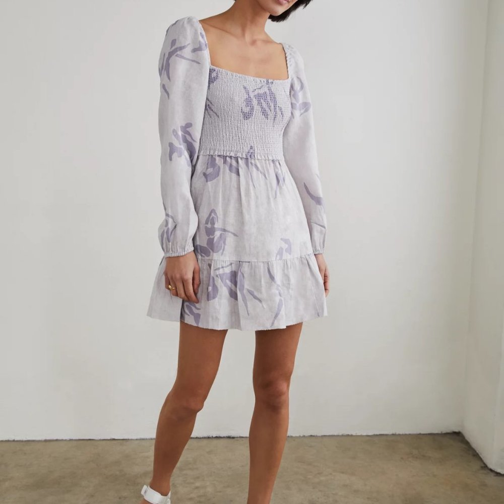 Aritzia Wilfred Tempest Linen Dress